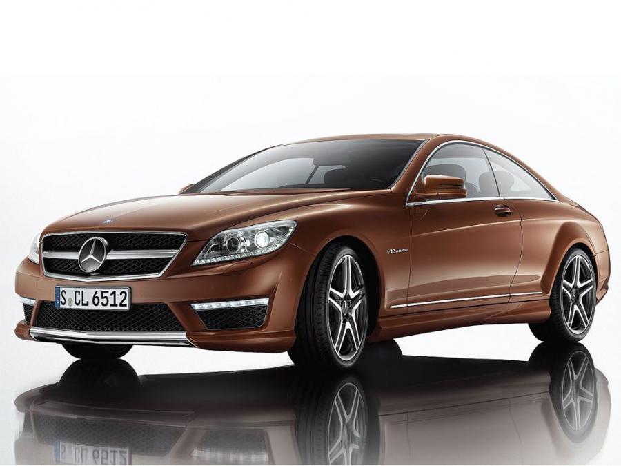  Mercedes-Benz CL65 AMG 2010 года  (фото 7 из 9)